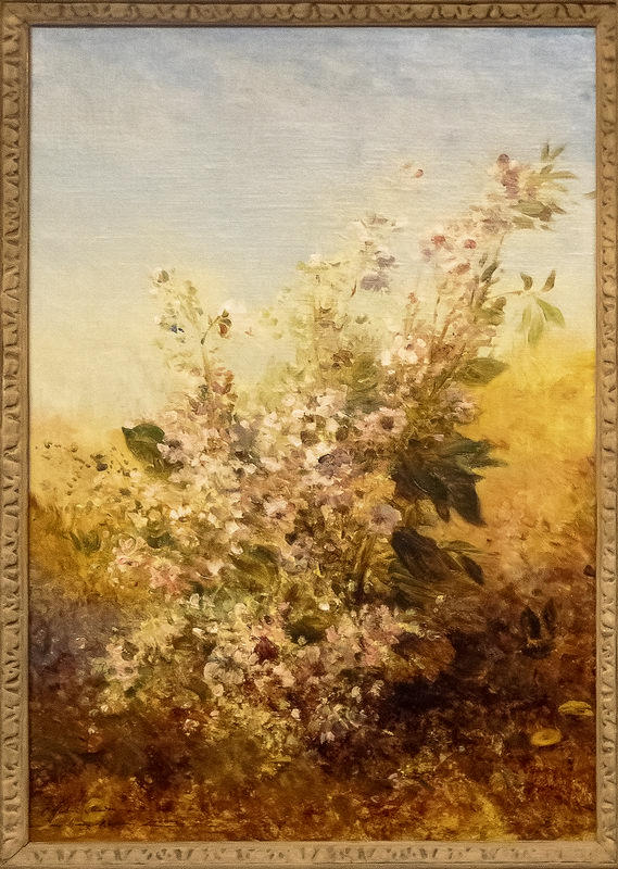  Félix Francois Georges Philibert Ziem, Bloemen (‘(Gerbe de) Fleurs’), ca 1880